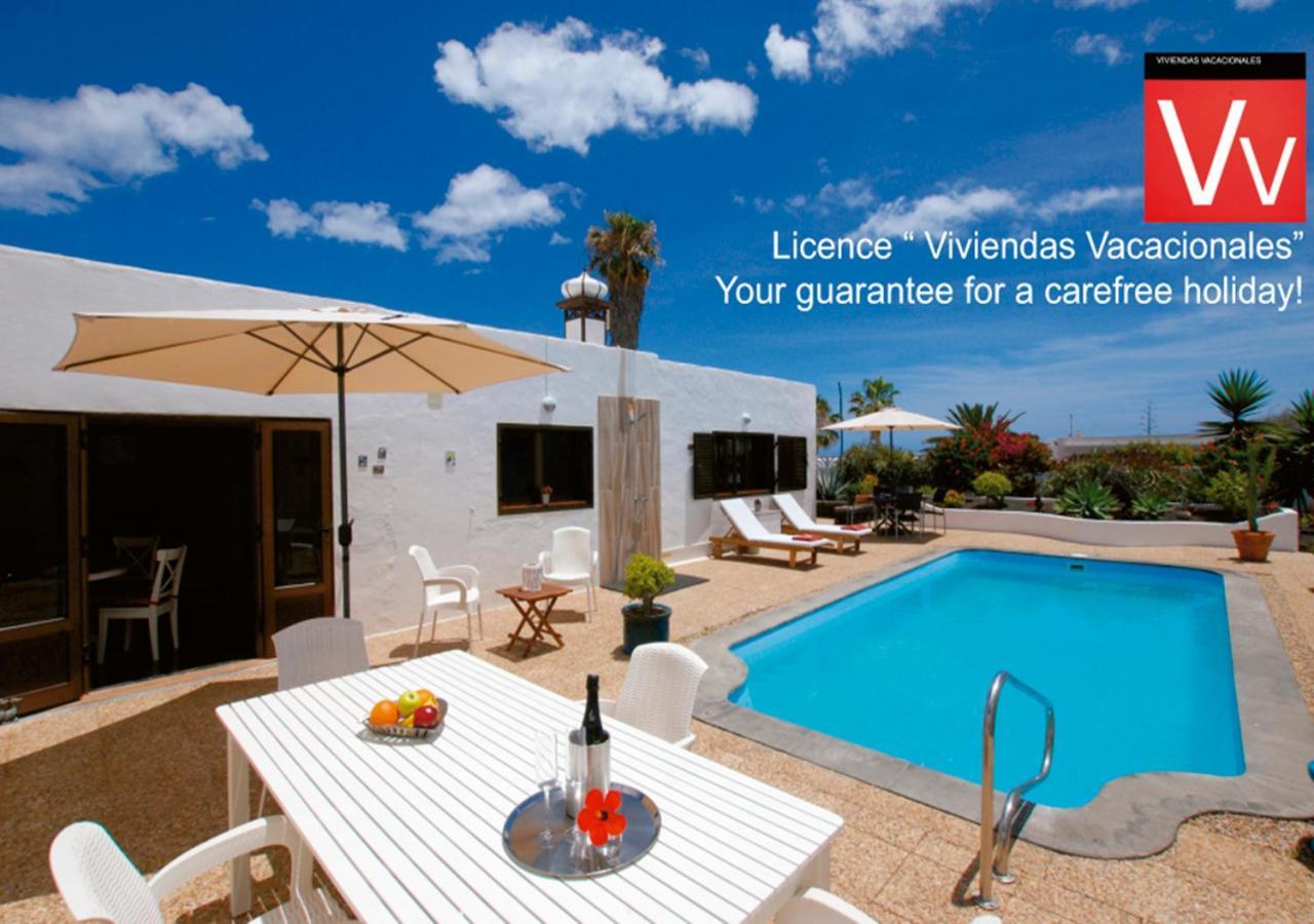Guatiza Casa Azmira Del Marヴィラ エクステリア 写真