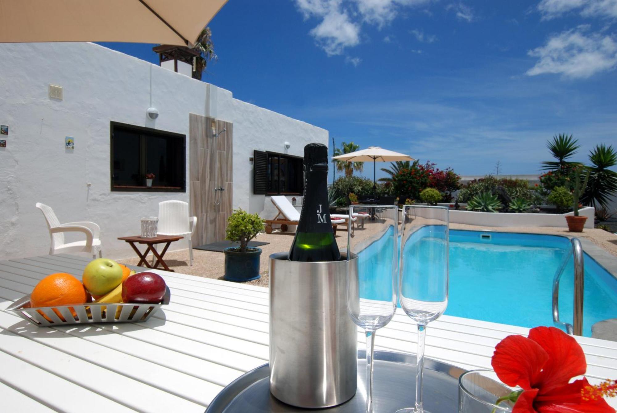 Guatiza Casa Azmira Del Marヴィラ エクステリア 写真