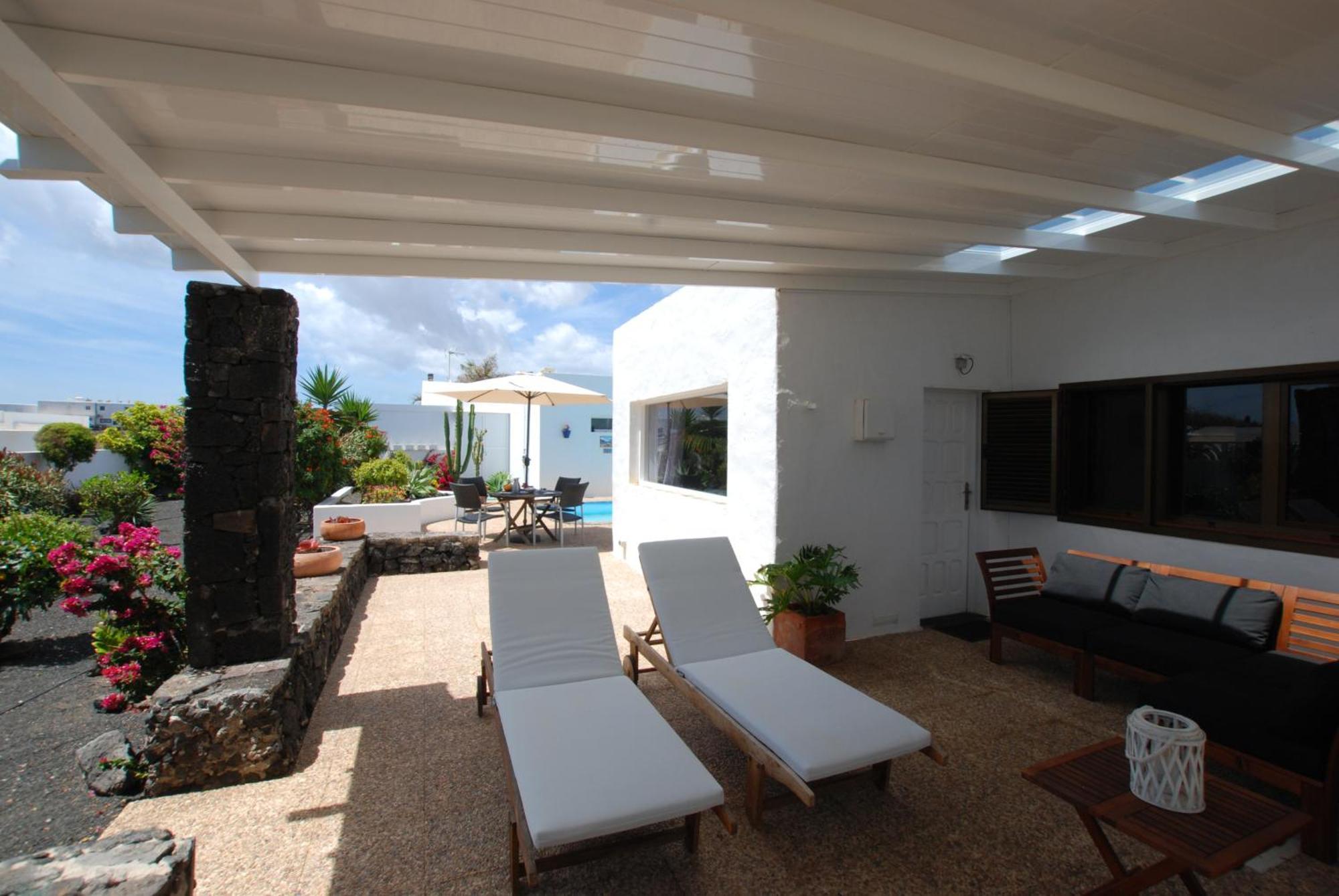 Guatiza Casa Azmira Del Marヴィラ エクステリア 写真